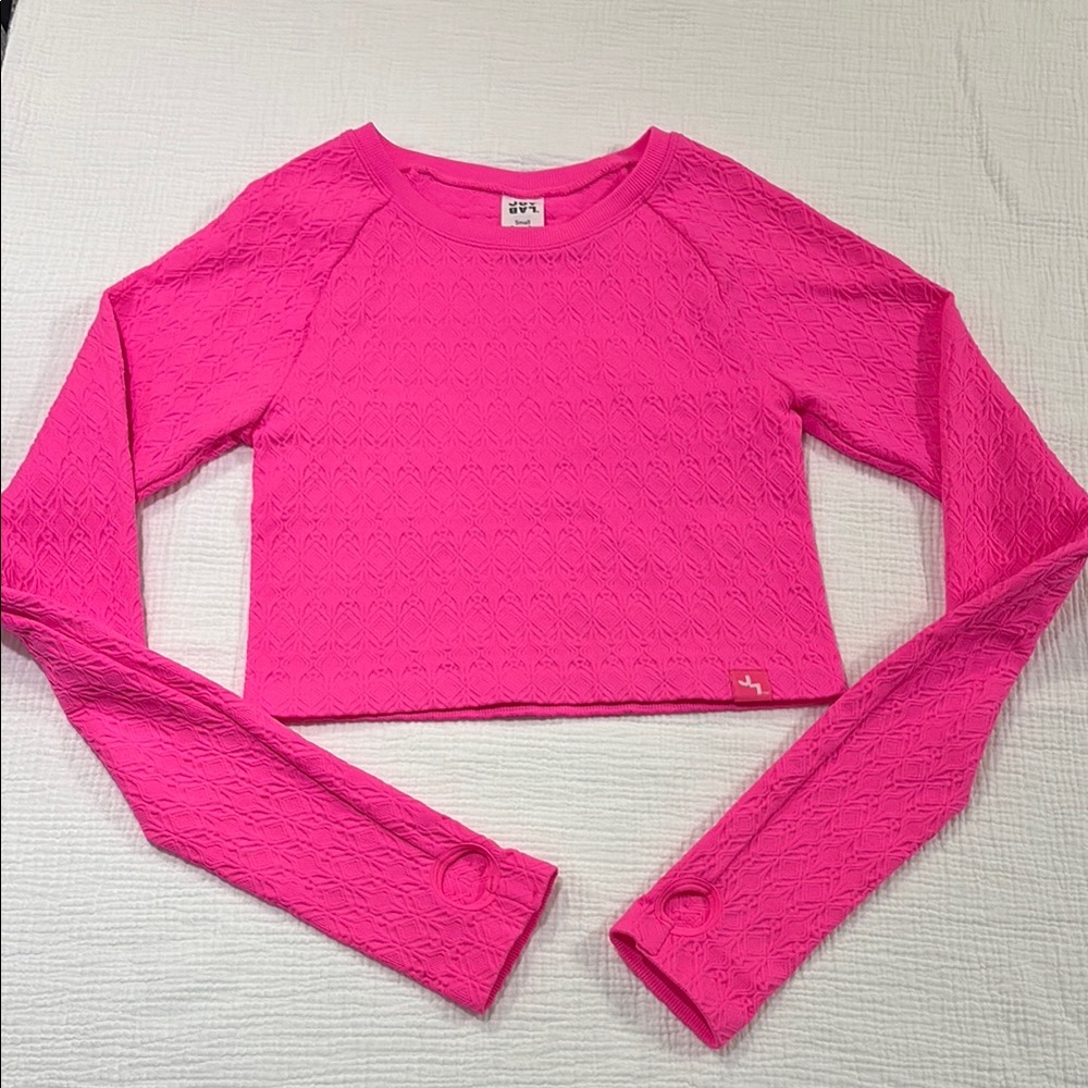 ✨NWOT JoyLab Hot Pink Long Sleeve Tee✨